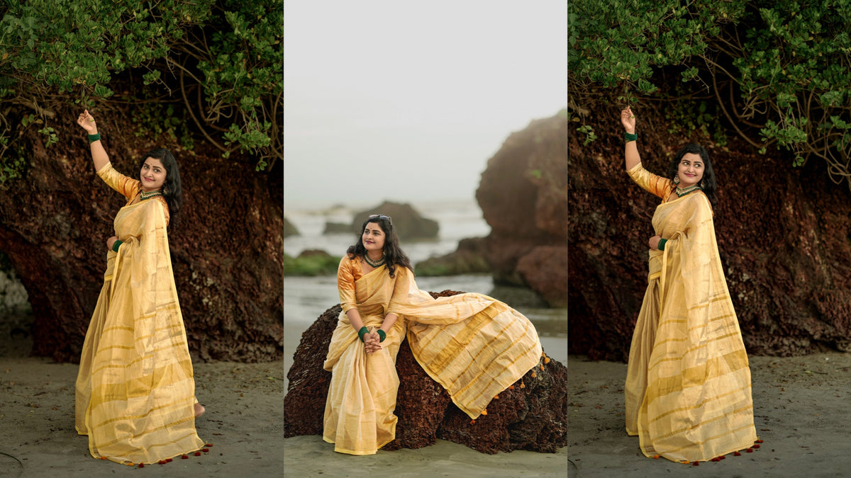 Complete Guide to Indian Sarees: Types, Fabrics & Weaves | Balan Vastra