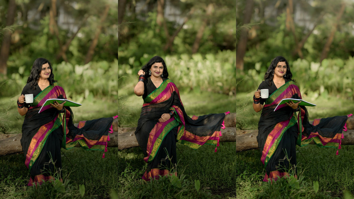 5 Ways to Style a Cotton Saree for a Modern Look | Balan Vastra