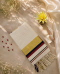 Maroon - Set Saree