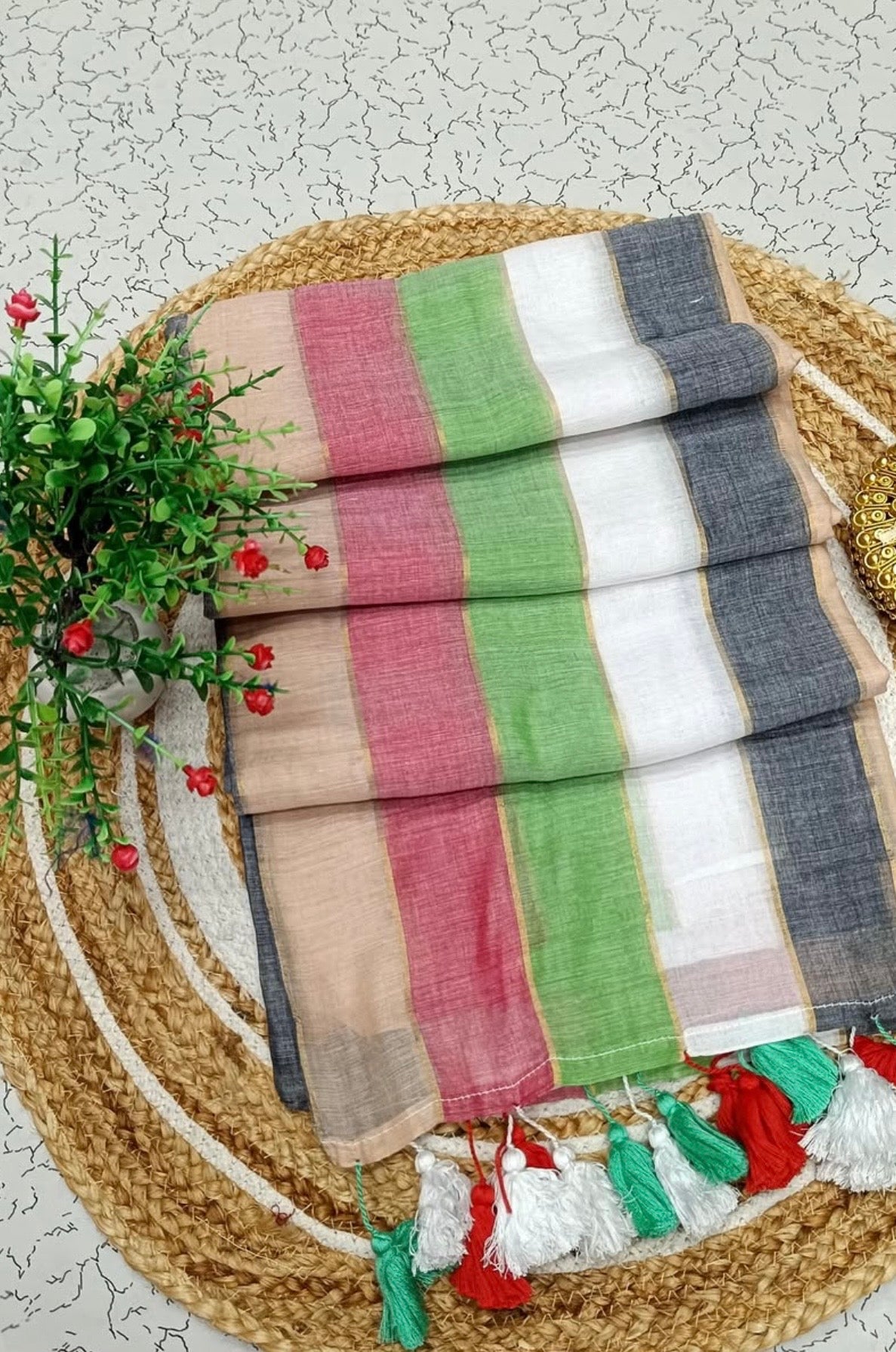Mul Cotton - Multi Color