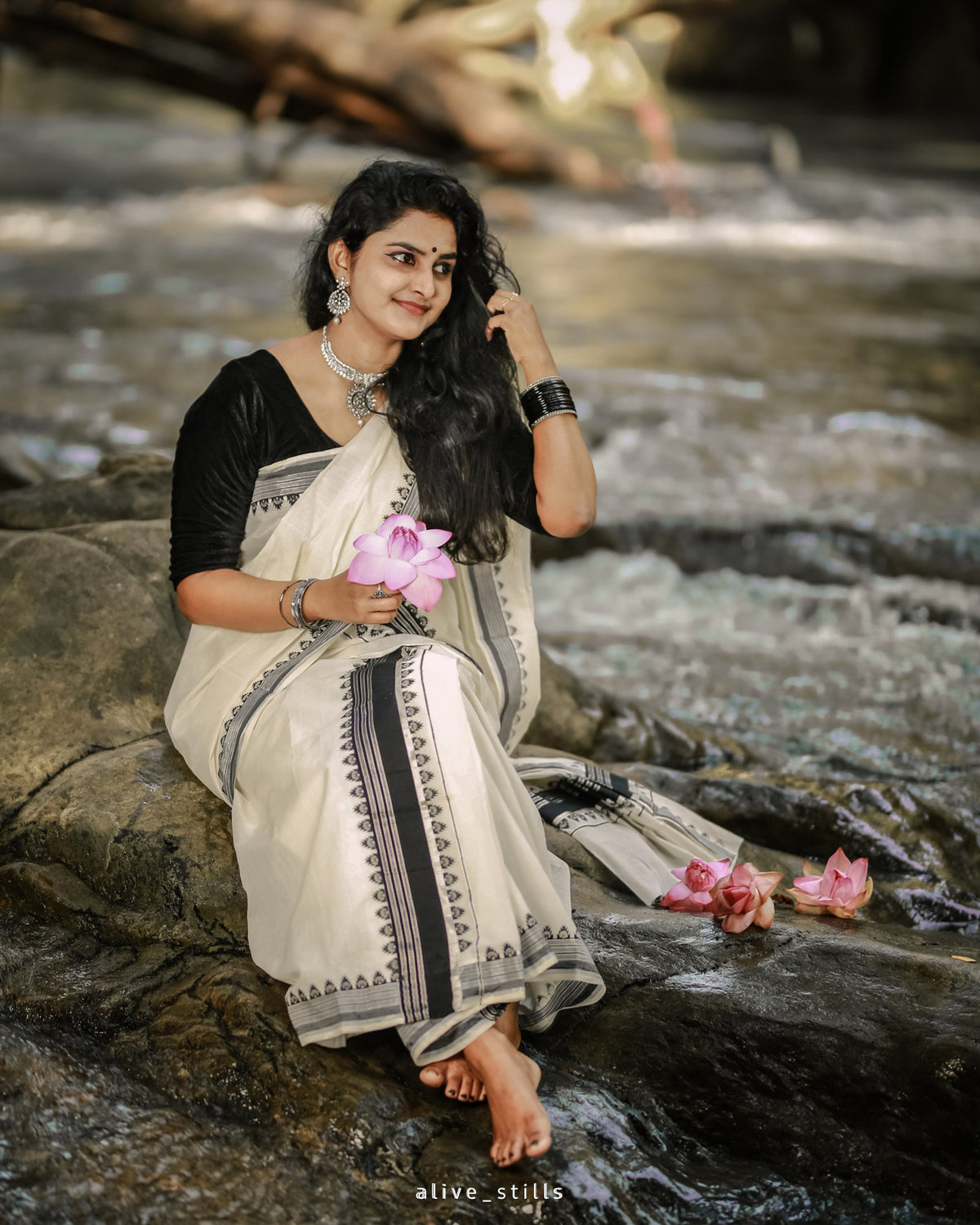Set Mundu - Black