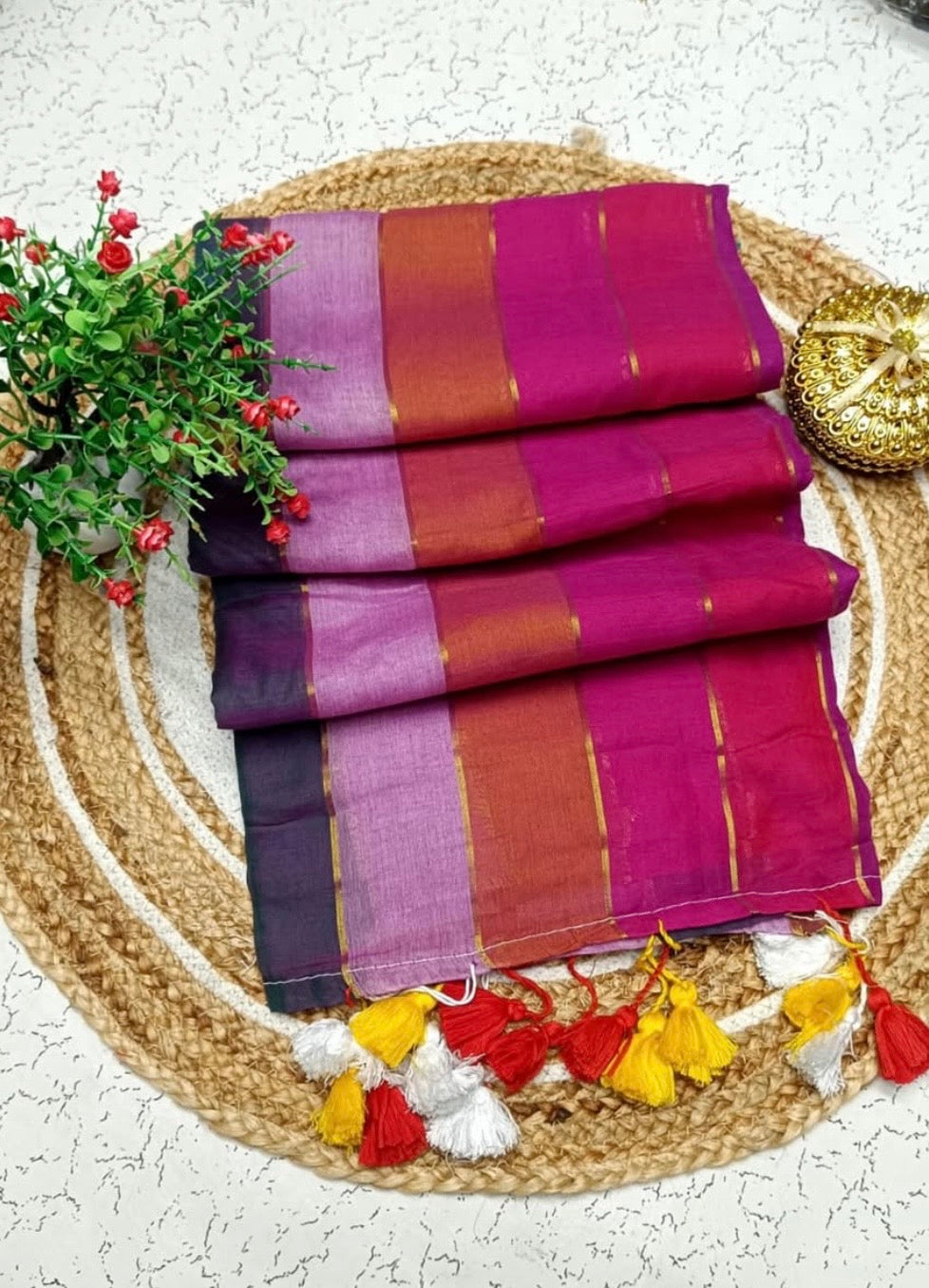 Mul Cotton - Multi Color